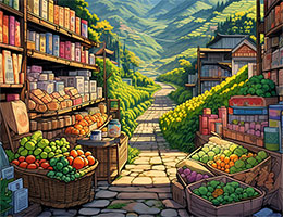 春夏秋冬杂货铺