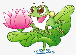 爱唱歌的小青蛙阿瓜