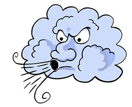 北风爷爷你吹吧