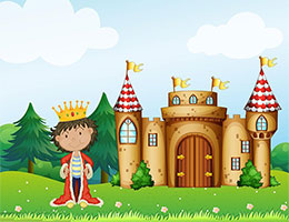 小小王国里有个小小的国王