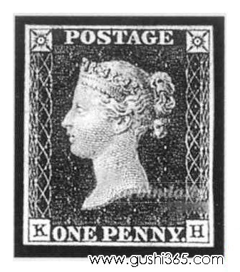 邮票的起源